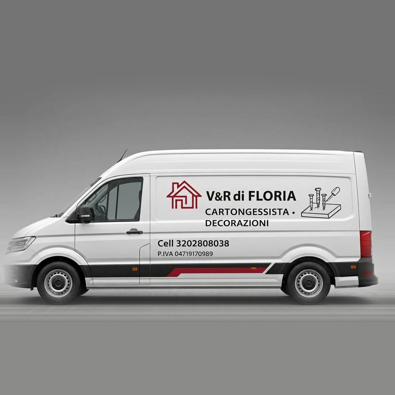Furgone V&R di Floria in Milano e provincia